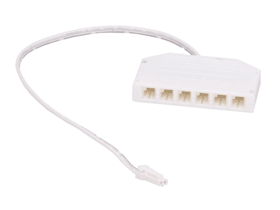 Siro Verteilerbox 6-Fach 2 Polig 250mm