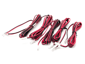 Siro Mono Anschlusskabel 2000m Set a 5 Stk. f. 5mm Stripes