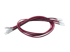 Siro Mono Anschlusskabel 500mm Set a 5 Stk. f. 5mm Stripes