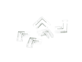 Siro Mono Eck-Verbindungsclip Set a 5 Stk. f. 5mm Stripes