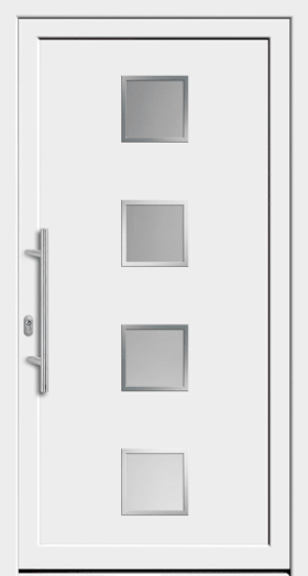 KS HAUSTÜRFÜLLUNG TABORI NOW1E BS. 9016 900X2100X36MM 3-FACH GLAS, VSG, SATINATO