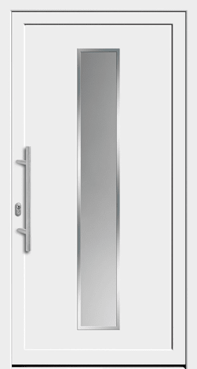 KS HAUSTÜRFÜLLUNG TABORI NOW2E BS. 9016 900X2100X36MM 3-FACH GLAS, VSG, SATINATO