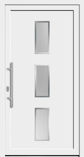 KS HAUSTÜRFÜLLUNG TABORI NOW3E BS. 9016 900X2100X36MM 3-FACH GLAS, VSG, SATINATO