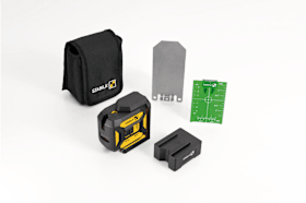 STABILA Kreuzlinien-Lot-Laser LAX 320 G, 5-teilig