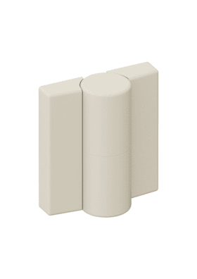 HEWI Aufschraubband, DIN links, Edition matt reinweiß 