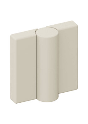 HEWI Aufschraubband, DIN links, Edition matt reinweiß 