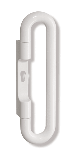 DRÜCKERGRIFF 550 18 STIFT GETEILT 72.3PS LICHTGRAU