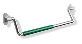 HEWI Panikstangengriff PS111XA30 BKS,GF/SF m.Griffr.,ER/grün,861-1010mm