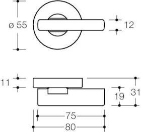 WC-ROS LN BFW D:55 FB-SEITE MATT-SCHLIFF 306.23XANBLN