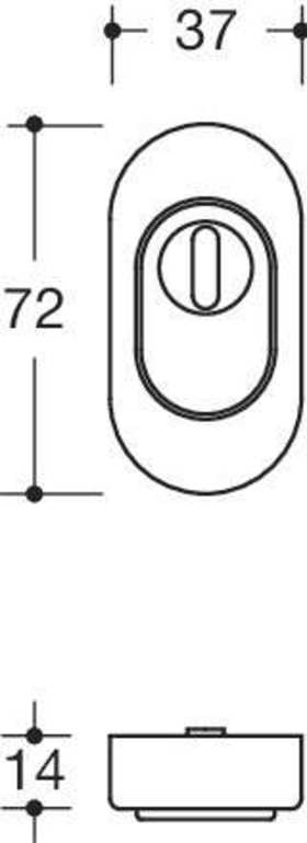 SCHUTZROS LA.NOCKEN ZYLINDERABDECKUNG ORANGE 316ESZLN 24