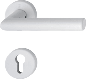 Hoppe Innentür-Rosettengarnitur Amsterdam 1400/42KB/42KBS