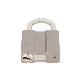 Wilka Vorhangschloss 2201 30 MM BÜGEL EDELSTAHL 3 SCHL.MESS.VERN.