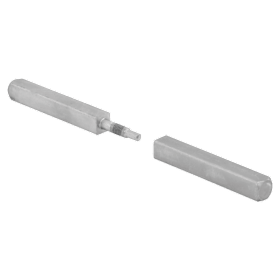 PANIKSTIFT GETEILT 4916 9 MM LA 61 MM/LI 50 MM