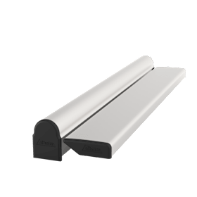 ATHMER Fingerschutz-Schutzprofil BA-22, Aluminium