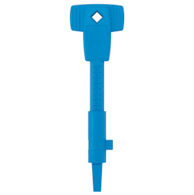 BAUSCHLÜSSEL HAUSTÜRBESCHLAG 