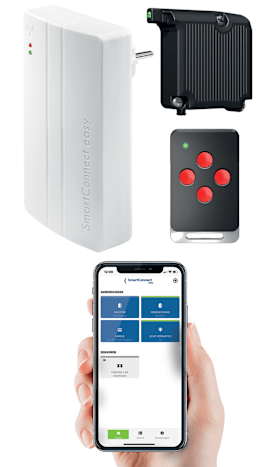 SM CONNECT EASY COMFORTSET WLAN-KOMMMOD SM-FUNKMOD MA-TRAPO