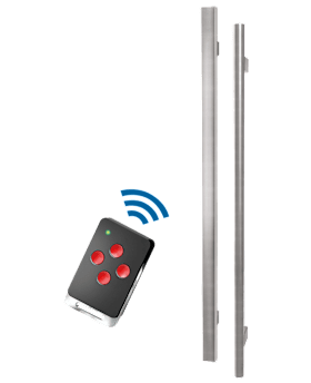 SMARTTOUCH TÜRGR 2.0 RUND 30X350 2 STÜTZEN GERADE UNI (9365078)