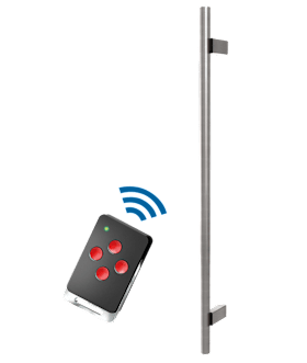 SMARTTOUCH TÜRGR 2.0 RUND 30X1000 2 STÜTZEN SCHRÄG LS (9365115)