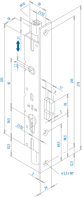 EINST-BASKÜLE 298R D32 PZ VZ+RG 