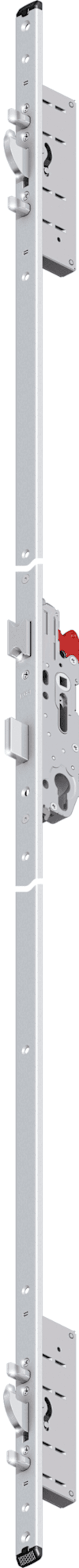FUHR Mehrfachverriegelung mit Panikfunktion MULTISAFE 870GL 40x92 9-Nuss Rechtsanschlag