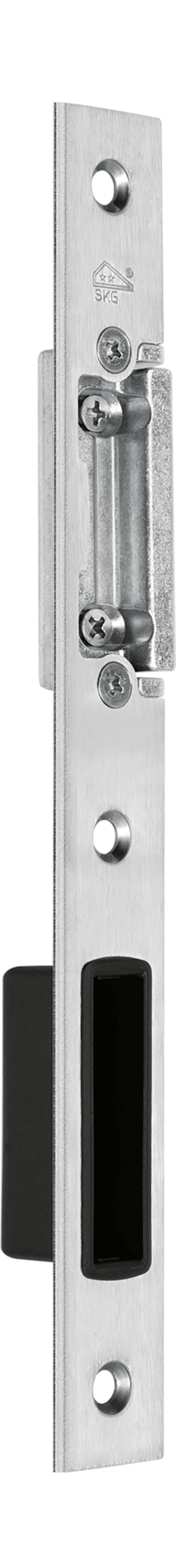 FUHR Fallen-/Riegelschließteil LS F24 mm Silber SKG 2 Sterne