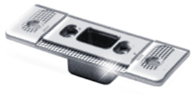 FUHR Bodenschließteil F29x80, Fuhr-Silver