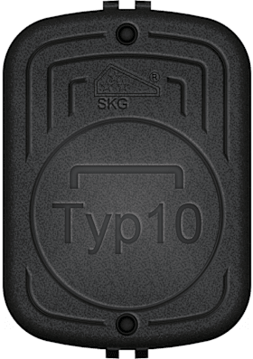 TYP10 MAG-AUSL ED U-SCHIENE ALU- 