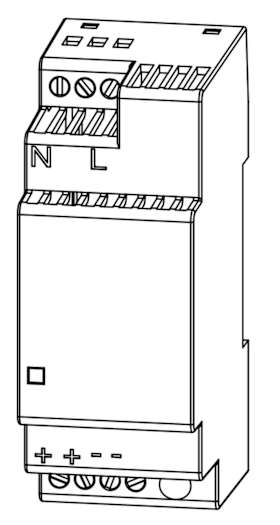 Maco Netzteil Hutschiene 24V DC 1,5A  468845