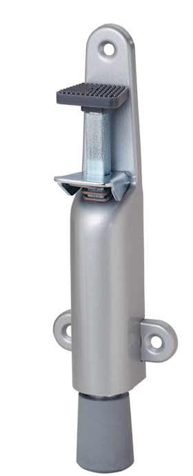 OT-TÜRFESTSTELLER,MIT TRETBOLZEN,HUB30MM 1026.02 Z.AUFSCHRAUB.,STA,F1 EINBR.LACK.