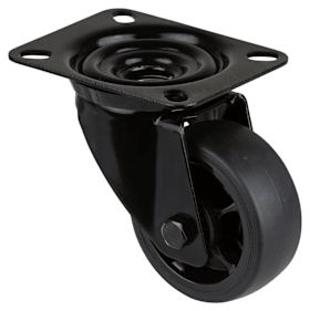 BS LENKROLLEN L800.B44.081.06 SCHWARZ, REIFEN SCHWARZ, FELGE SCHWARZ