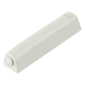 Hettich Pin, zum Anschrauben, Langhub, weiß