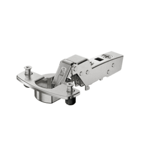 Sensys 110°-Scharnier mit integrierter Dämpfung (Sensys 8645i), einliegend, mit Spreizmuffen (ø 8 x 11)