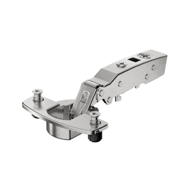 Sensys 110°-Scharnier mit integrierter Dämpfung (Sensys 8645i),  vorliegend, mit Spreizmuffen (ø 10 x 11)