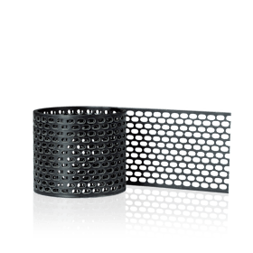 blaugelb Vogelschutzgitter PVC 80 MM SCHWARZ 1 X 60 M/KARTON