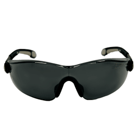 STROXX Schutzbrille dunkel UV400, stoßfest, kratzfest, antibeschlag