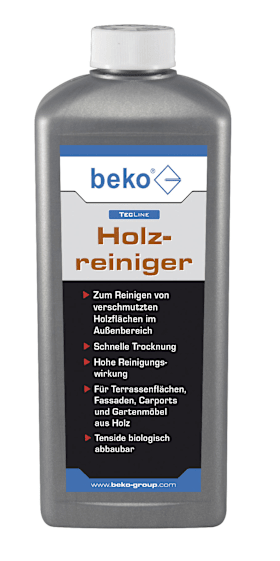 BEKO TECLINE HOLZREINIGER 299 18 1000 1L FLASCHE