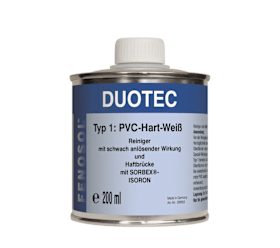 FENOSOL DUOTEC 200ML DOSE TYP 1 FÜR PVC- HART WEISS  REINIGER U.HAFTBRÜCKE 200053
