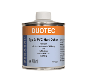 FENOSOL DUOTEC 200ML DOSE TYP 2 FÜR PVC DEKOR REINIGER U.HAFTBRÜCKE 200054