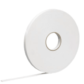 NORFIX SPIEGEL-U. SPROSSENKLEBEBAND 19X1 329/0100 WEISS 19X1MM ROLLE 66M