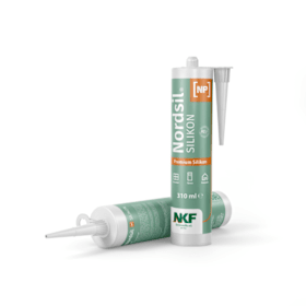 NKF NORDSIL NP SILIKON NEUTRALES SYSTEM SILBERGRAU SO.FARBE GEM.RAL7001 267/0025