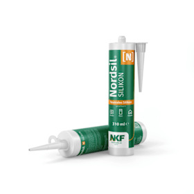 NKF NORDSIL N SILIKON NEUTRALES SYSTEM 310ML KAT. 200/0037 HELLBRAUN