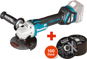 Makita Akku-Winkelschleifer DGA511Z-Set