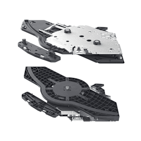 FurnSpin XL mit Push to open Silent, Einbauposition rechts