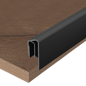 Beschlagcover,  schwarz matt