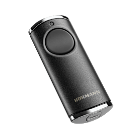 HÖRMANN 1-TASTEN-HANDSENDER HS1 BS SCHWARZ