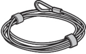 DRAHTSEILE 3 BES. Z  SEILAUFNAHME KPL. L=2865 BIS RM 2375