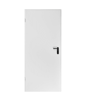 HÖRMANN ZK ELEMENT, ECKZARGE, STAHL RAL 9016, BRM: 1000 X 2125 MM, DIN LINKS