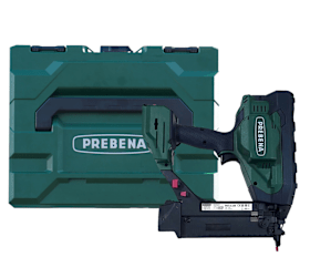 Prebena Akku-Nagler PKT-3-J55-Set22 für Stauchkopfnägel Type J von 16-55 mm