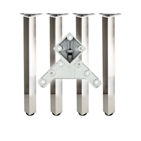 BMB Tischbein-Set QD