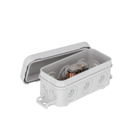 RELAISPLATINE PR1 IM GEHÄUSE, IP44 ENDLA RELAISPLATINE PR1, GEHÄUSE IP44 ENDLAG.